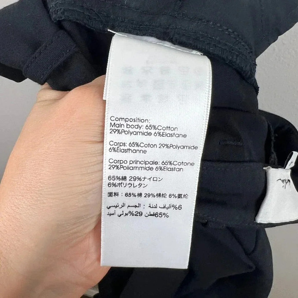 3.1 Phillip Lim Ankle Pants Size 4 Solid Black Work Office Career Professional - Picture 12 of 13